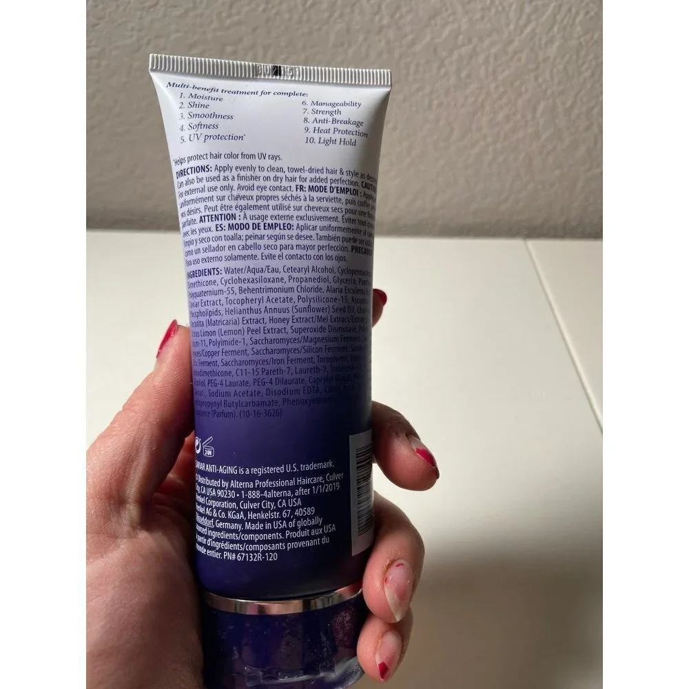 NEW Alterna | Caviar Anti-Aging Replenishing Moisture CC Cream‎